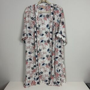 Gibson Latimer Floral Kimono S